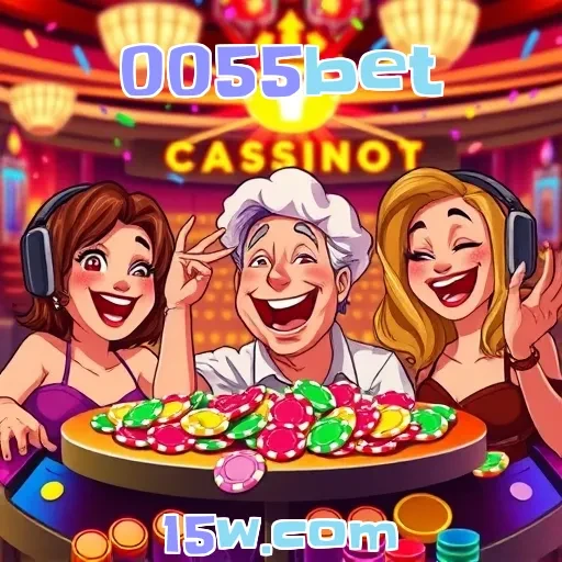 0055bet Ao Vivo: Diversão e Emoção em Tempo Real